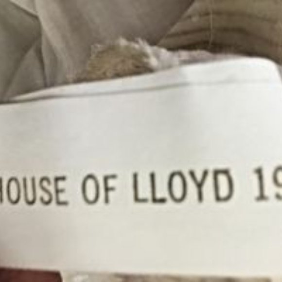 House of Lloyd 1989 Porcelain Brunette Little Bo Peep Doll Clothed W/Stand 16" - Picture 9 of 10